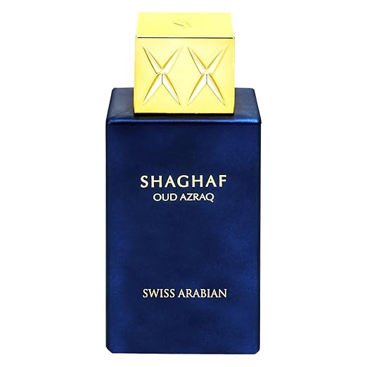 Swiss Arabian Eau de Parfum Shaghaf Oud AZRAQ 75 ml