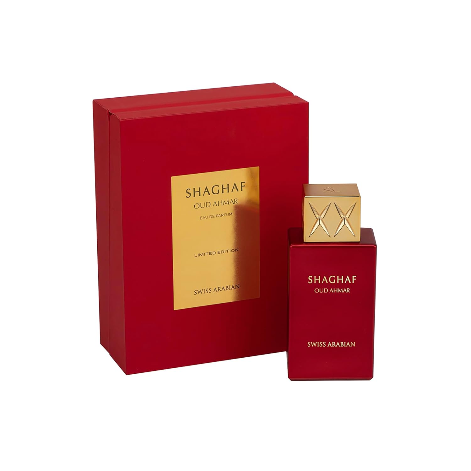 Swiss Arabian Eau de Parfum Shaghaf Oud AHMAR 75 ml