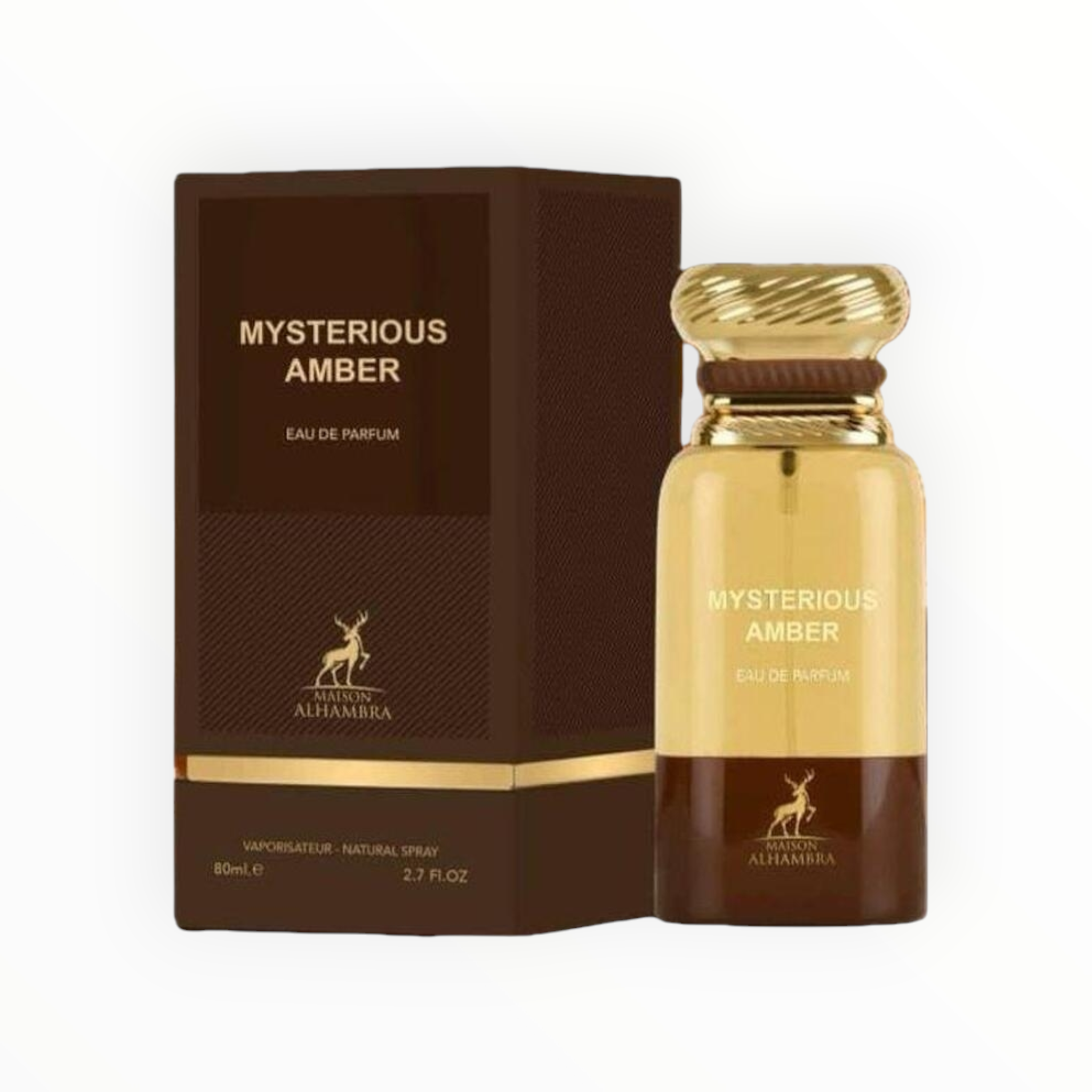 Mysterious Amber 80 ml. - Al Hambra