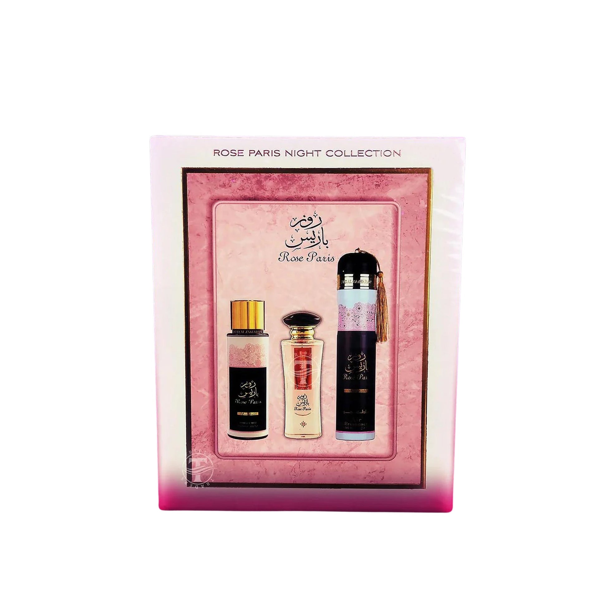 Gift Set  Rose Paris Night