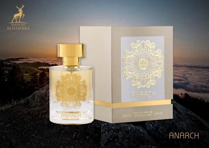 Maison Alhambra Parfum  Anarch Eau de Parfum 100ml