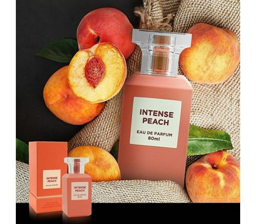 Intense Peach  Eau de Parfum  80ml  Von Fragrance World