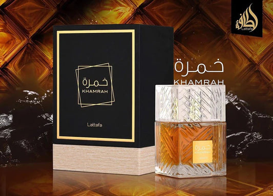 Lattafa Parfume Khamrah Eau de Parfum 100ml