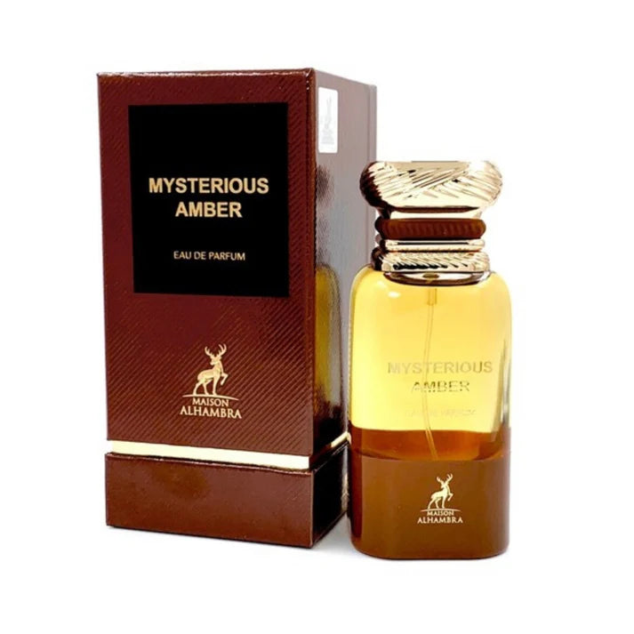 Maison Alhambra Parfum Mysterious Amber Eau de Parfum 80ml