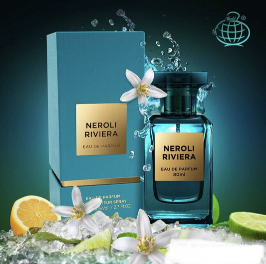 Neroli Riviera von Fragrance World Parfüm 80 ml