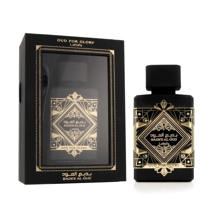 Lattafa Perfume Badee Al Oud (Oud For Glory) Eau de Parfum 100ml