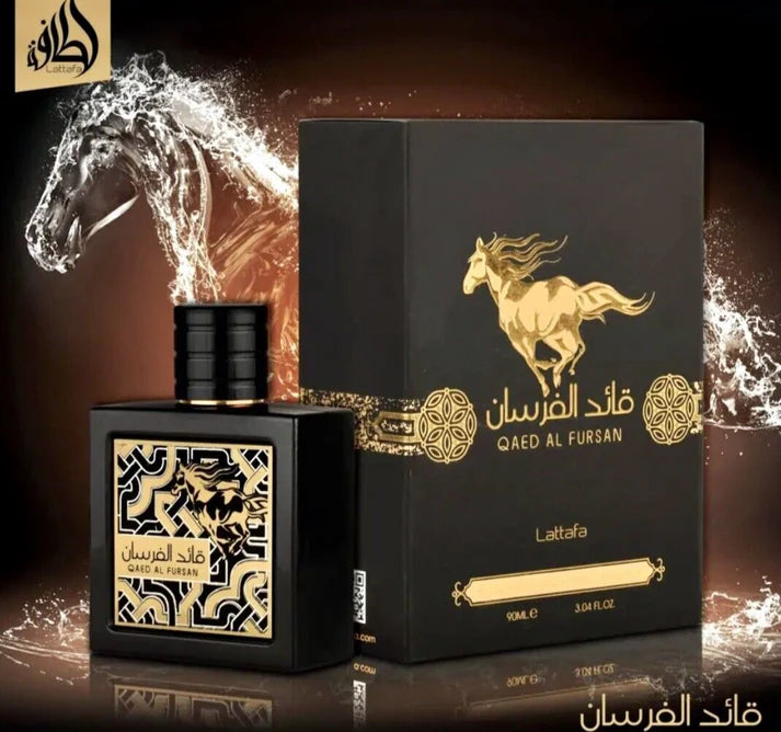 Lattafa Perfume Qaed al Fursan Eau de Parfum 90ml