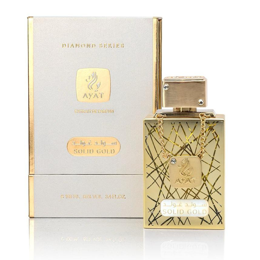 Eau de Parfum aus massivem Gold – Ayat Parfums – 100 ml