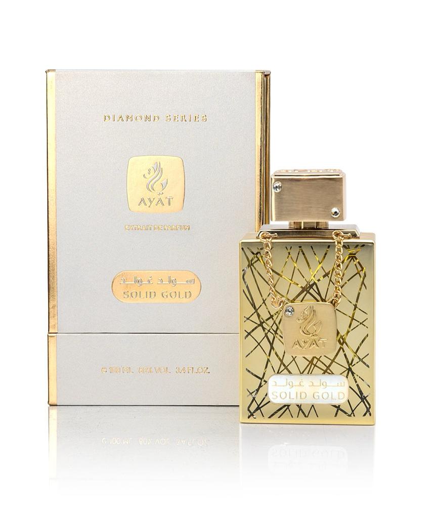 Eau de Parfum aus massivem Gold – Ayat Parfums – 100 ml